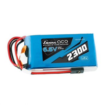 Akumulator Li-Fe Gens Ace 2S 6,6V 2300mah FUTABA